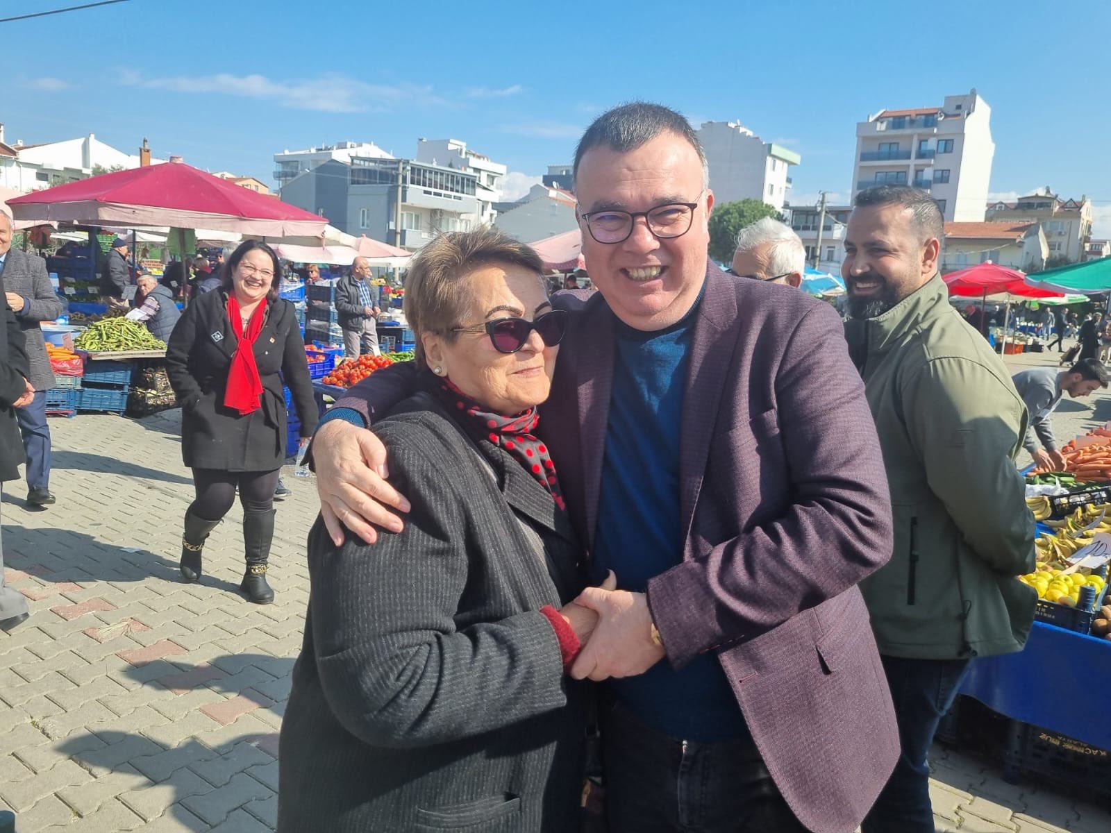 Kepez’de Halk ve Başkan Bir Arada!