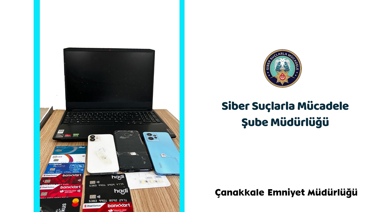 Sanal dolandırıcılara siber’den şok operasyon