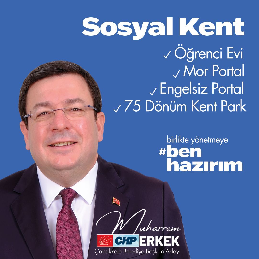 Muharrem Erkek sosyalkent Ben Hazırım