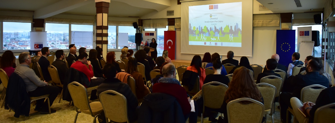 Strateji ve Eylem Planı Geliştirme Çalıştayı Çanakkale’de Düzenlendi