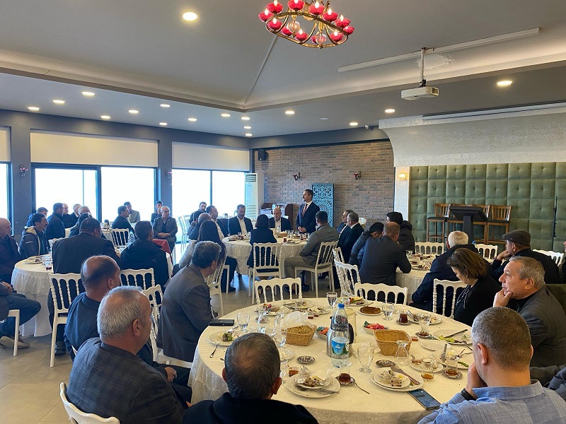 Vali İlhami AKTAŞ, Çanakkale Merkez İlçe Mahalle ve Köy Muhtarlarıyla Bir Araya Geldi