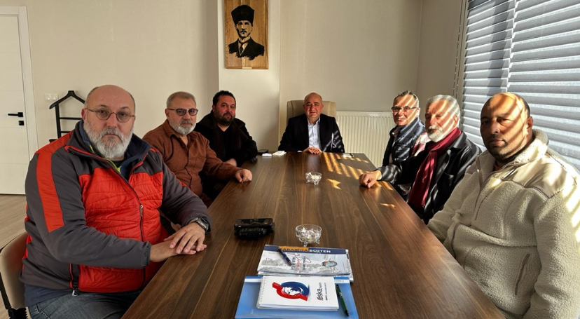 İnternet Medyacılarından, Milletvekili Gider’e Ziyaret