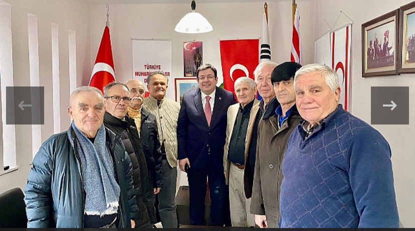 CHP’li Erkek Şehit ve Gazi yakınları ile bir araya geldi