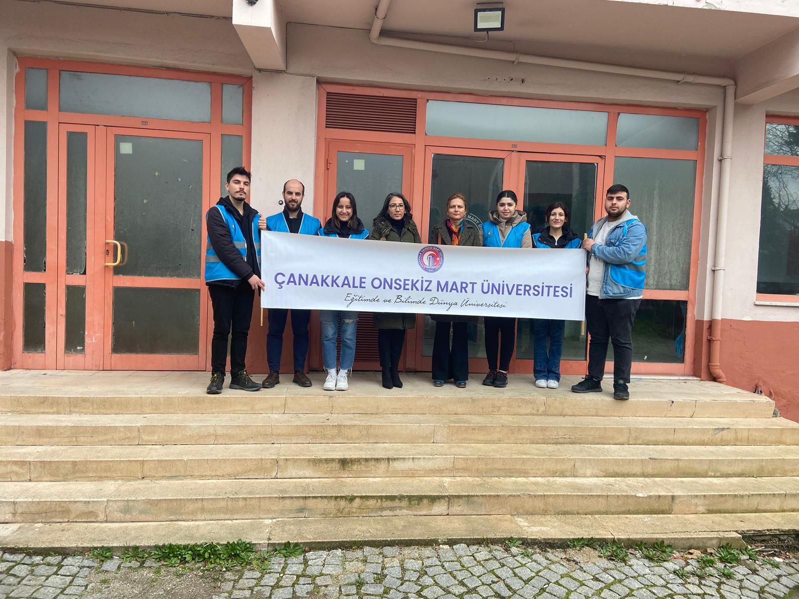 ÇOMÜ Sosyal Sorumluluk Proje Koordinatörlüğü Desteklerine Devam Ediyor