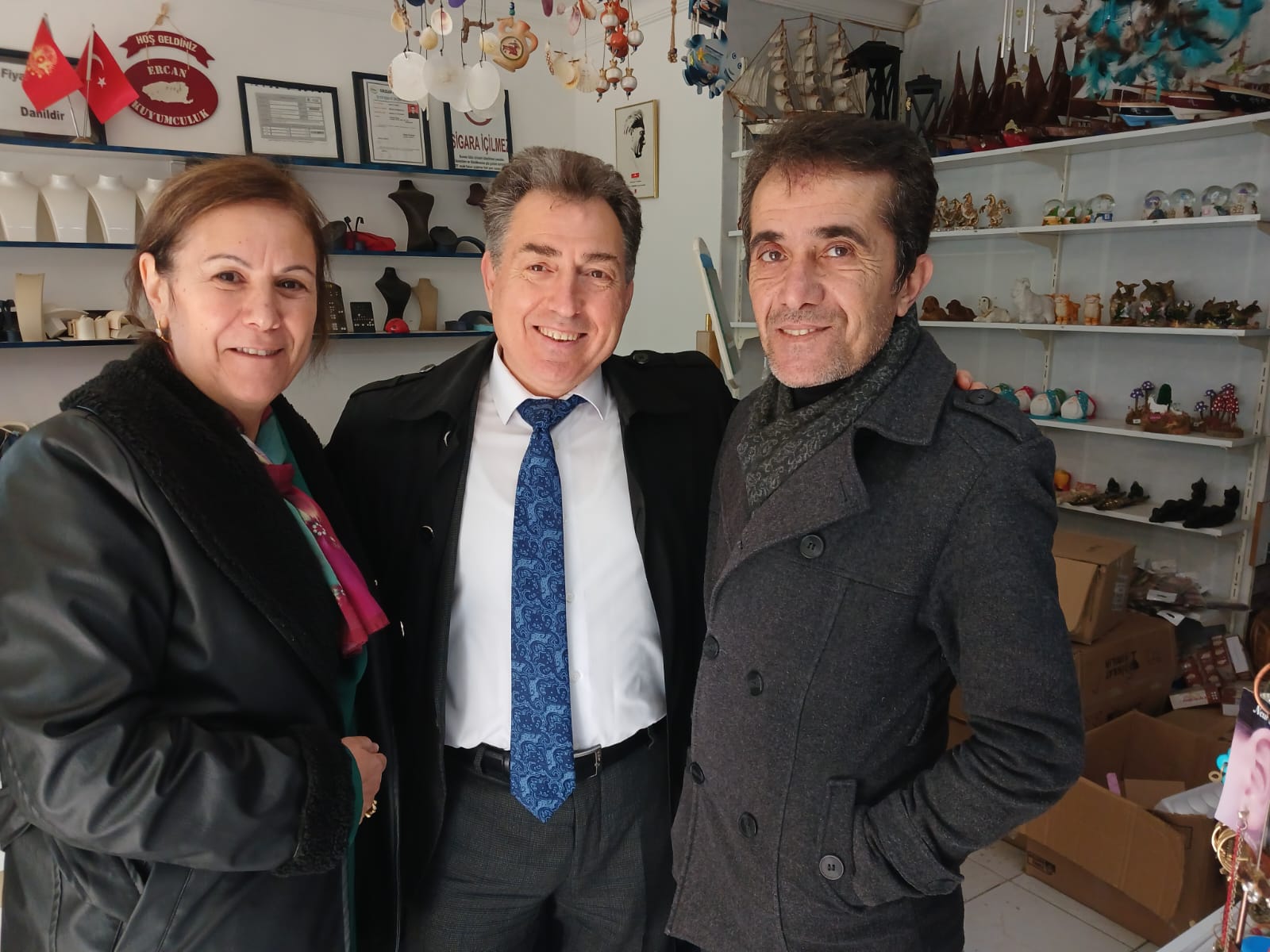 Gökçeada’yı yeniden ayağa kaldırmak için destek istedi, projelerini anlattı.