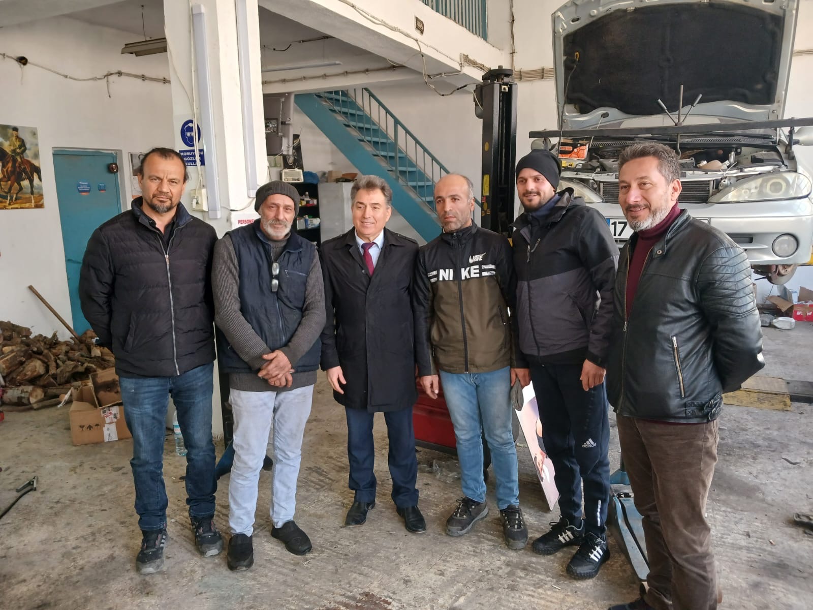 SANAYİ ESNAFIMIZ İLÇEMİZİN KALBİDİR