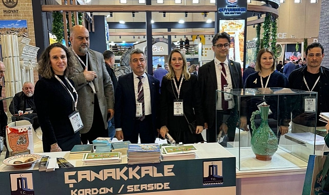 Çanakkale EMITT Fuarı’nda tanıtılıyor