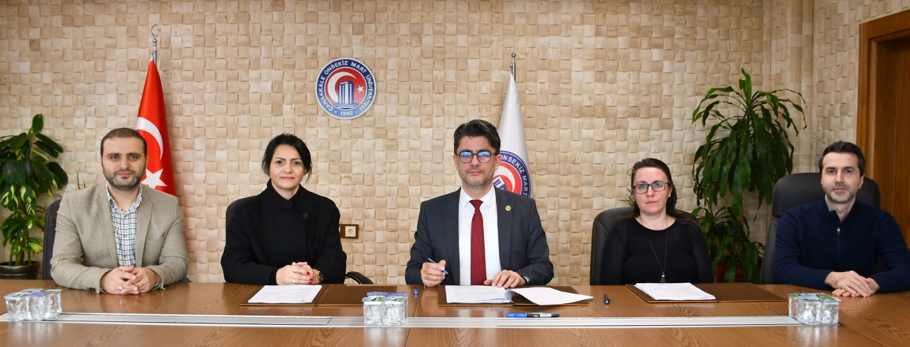 Çanakkale Yeşil Sanayi Ekosistemi Projesi İmza Töreni Gerçekleştirildi