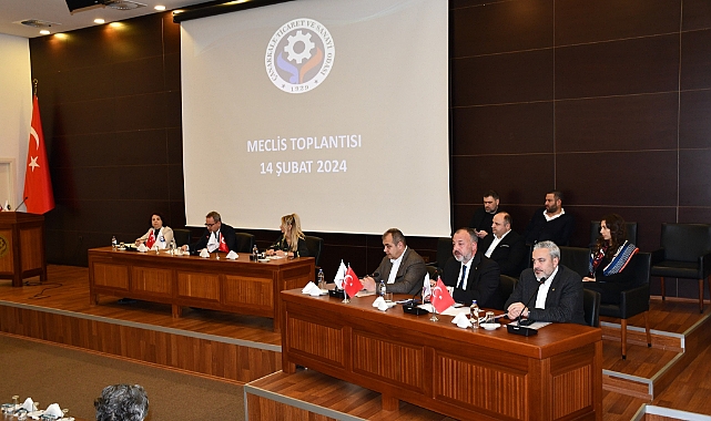 ÇTSO Meclisi toplandı