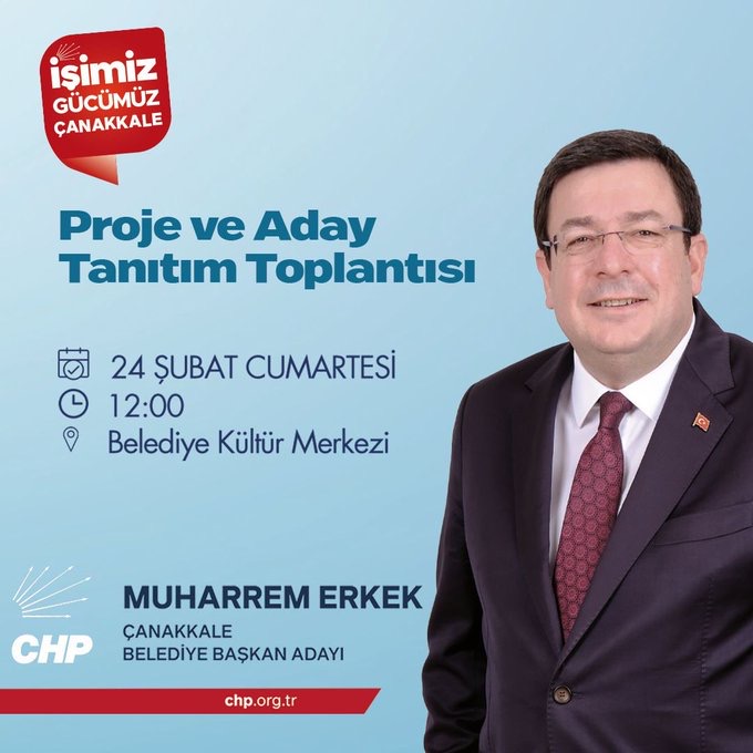 Proje ve aday toplantısı
