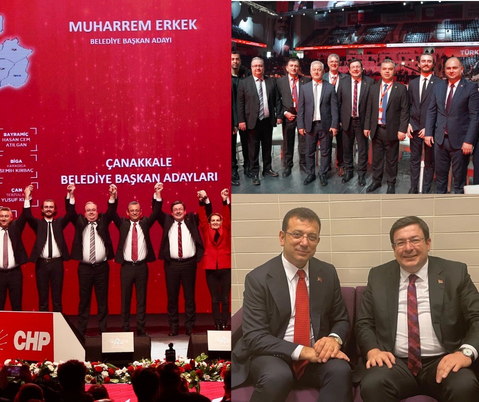 CHP’li Erkek Ankara’da aday tanıtımına katıldı, İmamoğlu ile görüştü