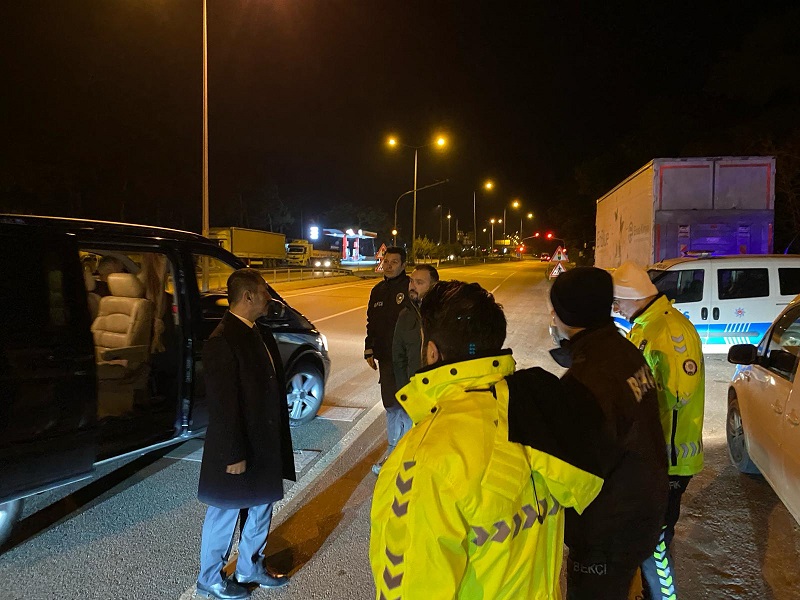 Her Şey Vatandaşımızın Huzuru İçin