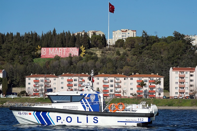 Karakol Botuna Şehit Polis Cihan TÜRKMENOĞLU’nun İsmi Verildi