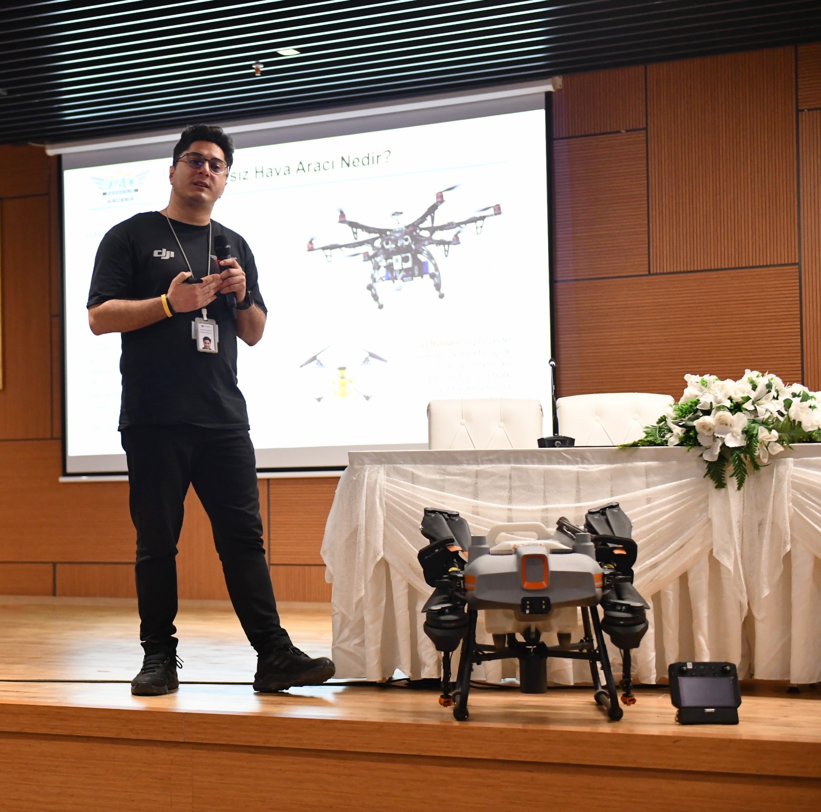 “Üretimi Uçuruyoruz” Projesi Kapsamındaki Zirai Drone Ehliyet Eğitimleri Başladı