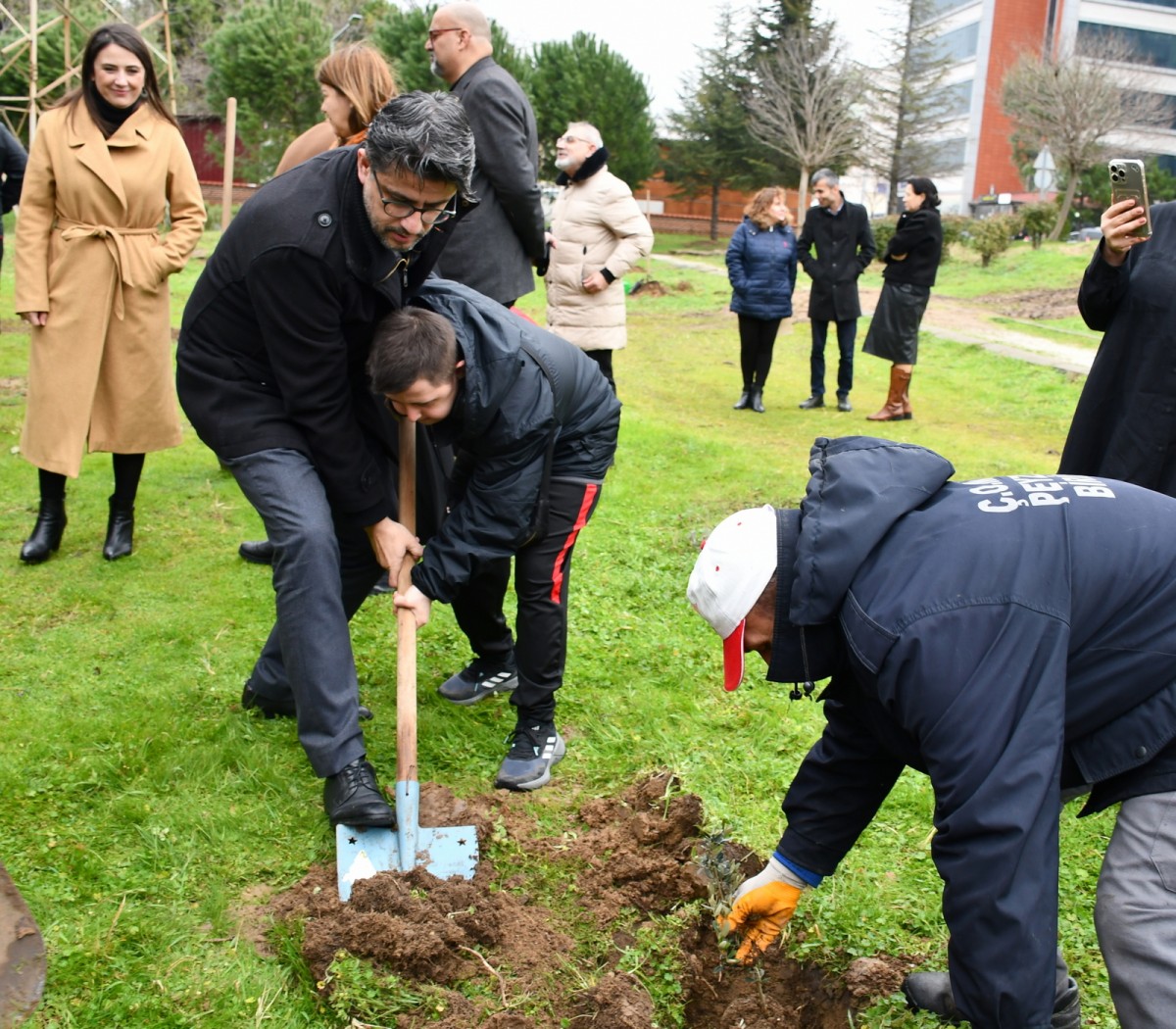 Down Sendromlu Basketbol Milli Takımı ÇOMÜ’de Fidan Dikti