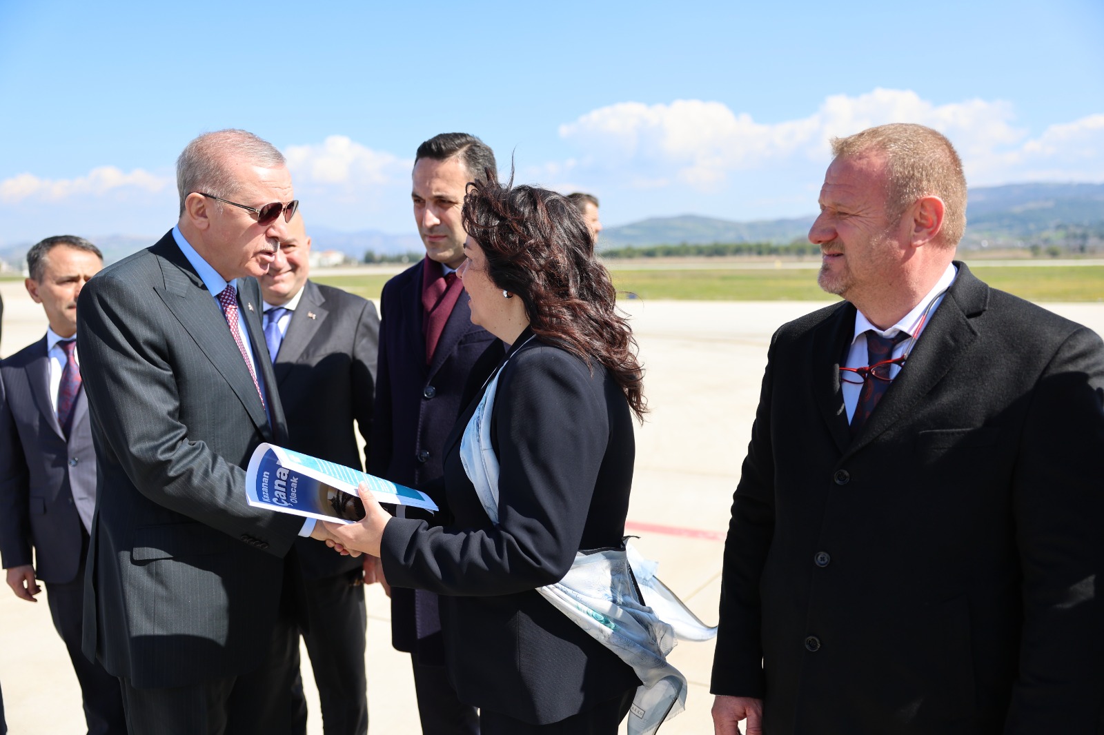 İskenderoğlu’nun projelerine tam destek