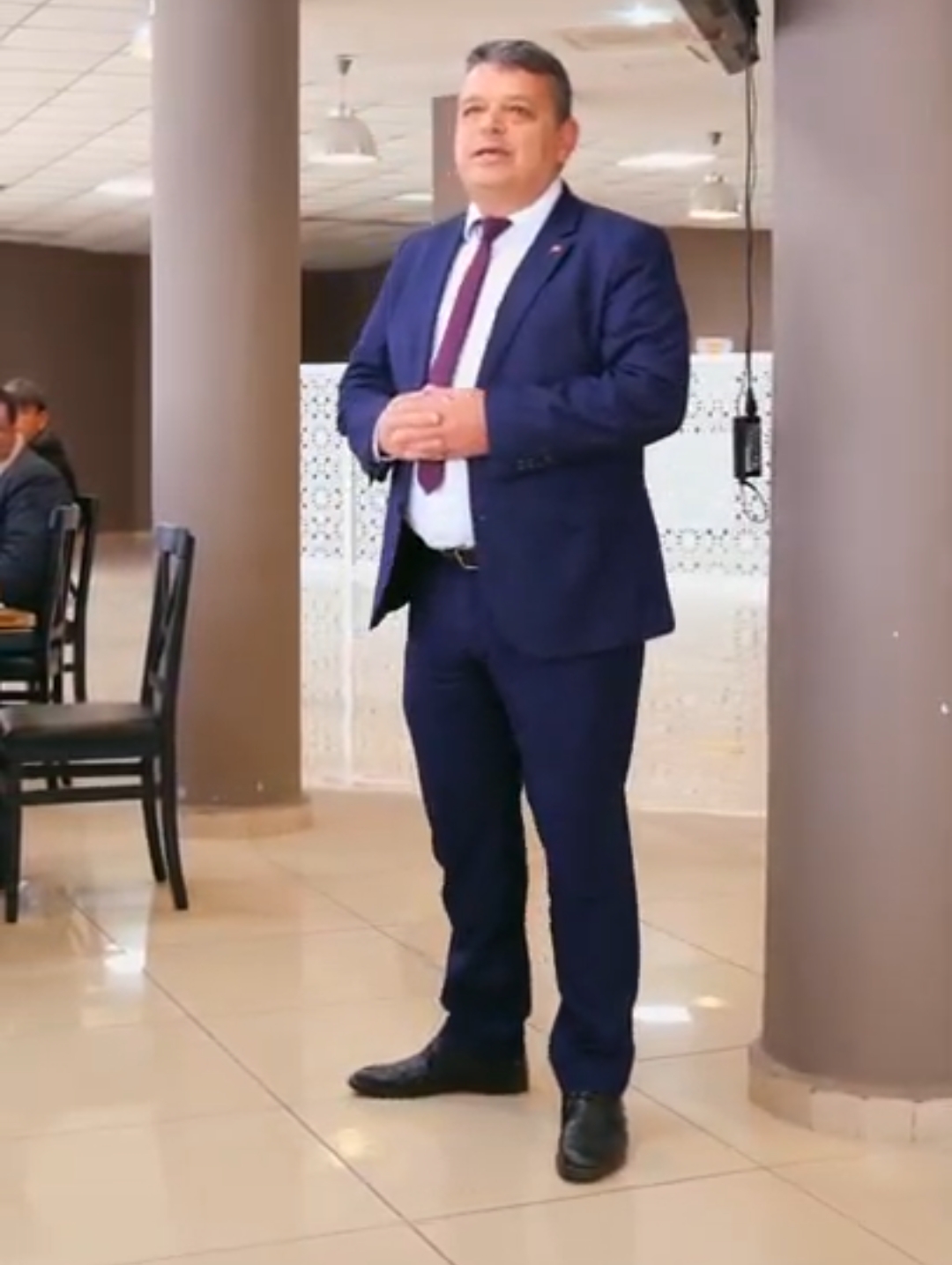 Aksu gençlerle buluştu