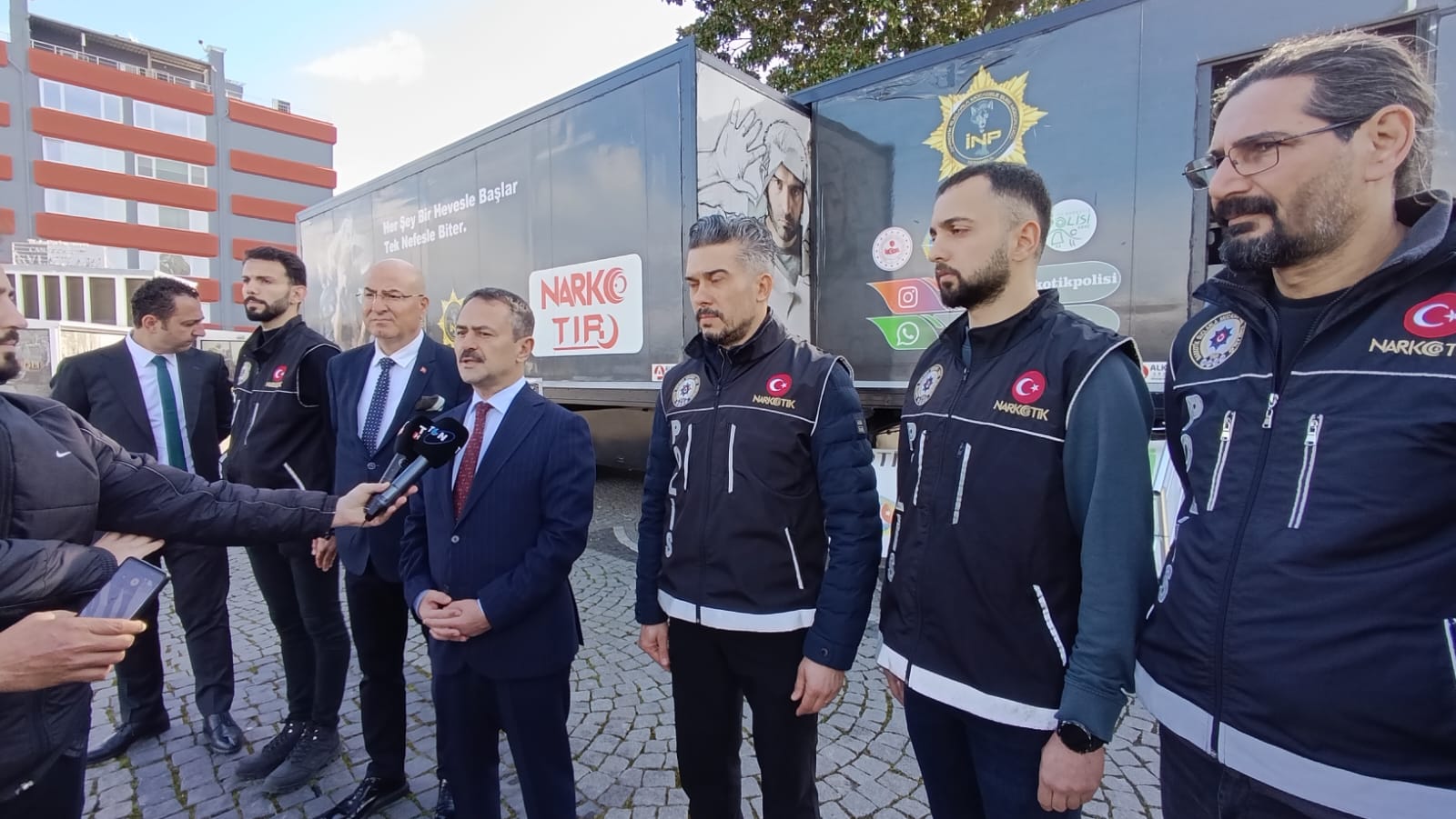 Narko Tır Çanakkale’de