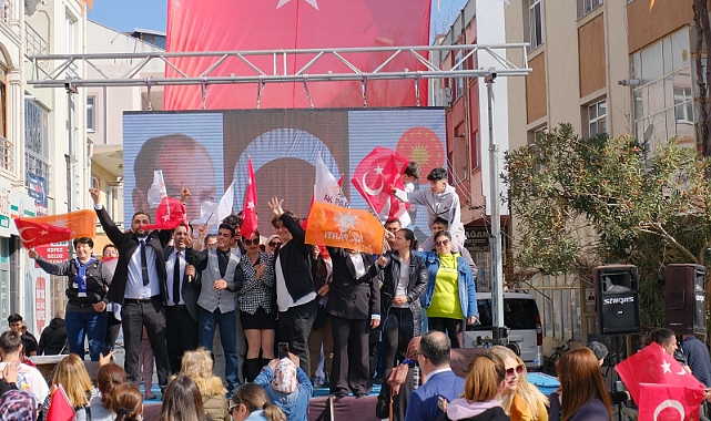 Aksu Projelerini anlattı