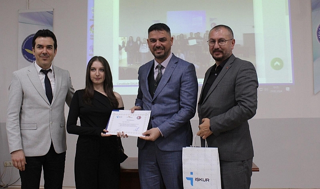 Altınok’tan okul birincisine iş garantisi sözü