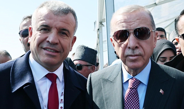 Karabiga projelerini Erdoğan’a anlattı