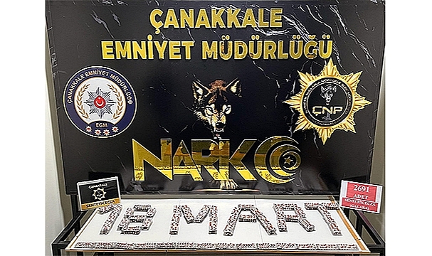 Çanakkale ve İlçelerde operasyon