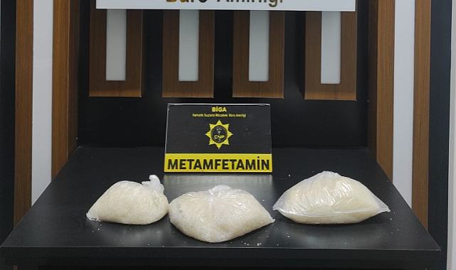 Çanakkale’de uyuşturucu operasyonu; 3 tutuklama