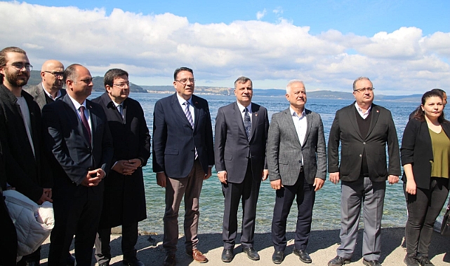 CHP Genel Başkan Yardımcısı Bağcıoğlu Çanakkale’de