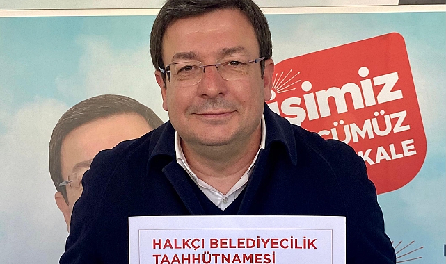 CHP’li Erkek, Halkçı Belediyecilik Taahhütnamesini imzaladı