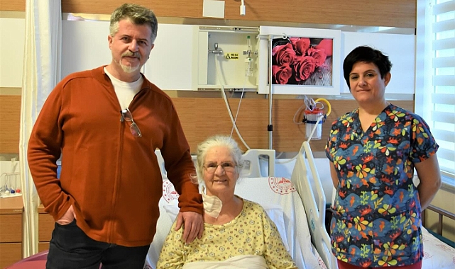 Bir hasta daha şifa buldu