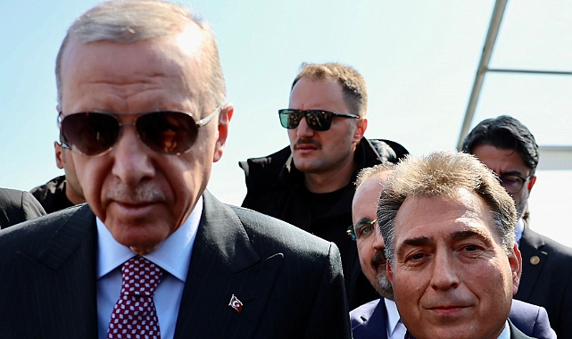 Erdoğan ile görüştü. 