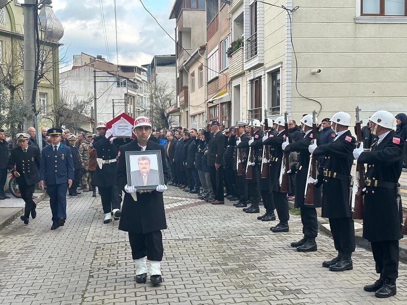 Kıbrıs Gazisi İbrahim AYTIŞ Dualarla Ebediyete Uğurlandı
