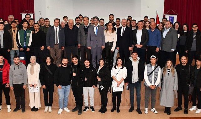 OLIVER Erasmus Projesi toplantısı gerçekleştirildi