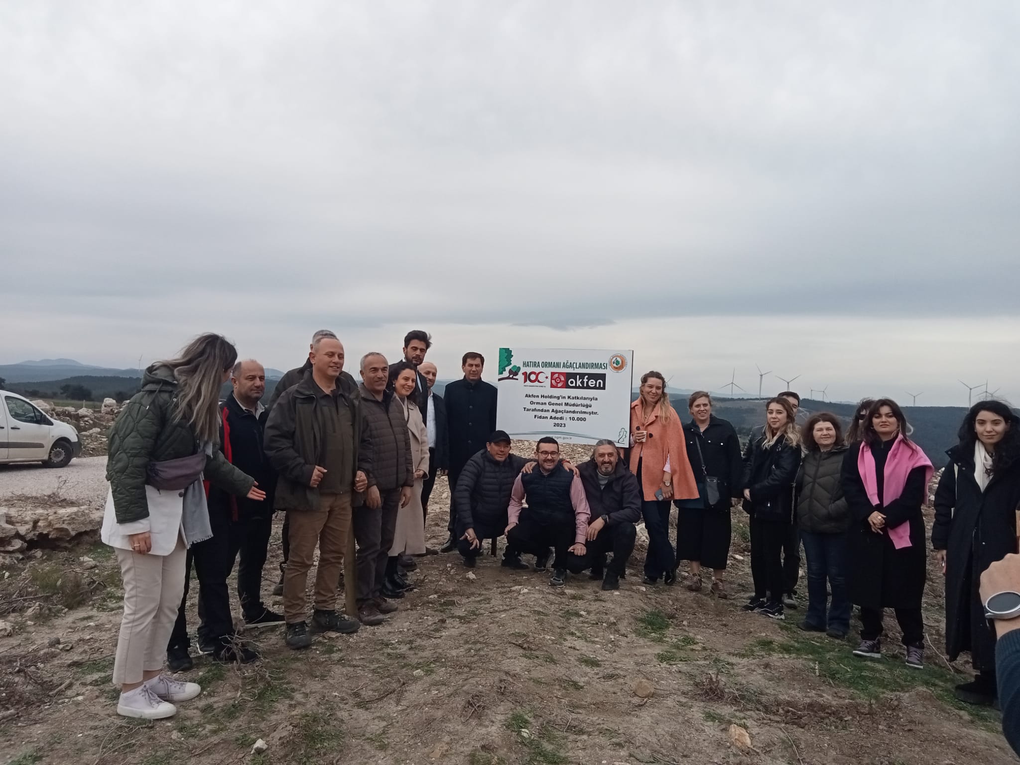 SEZGİN Ağaç Dikim Etkinliğine Katıldı.