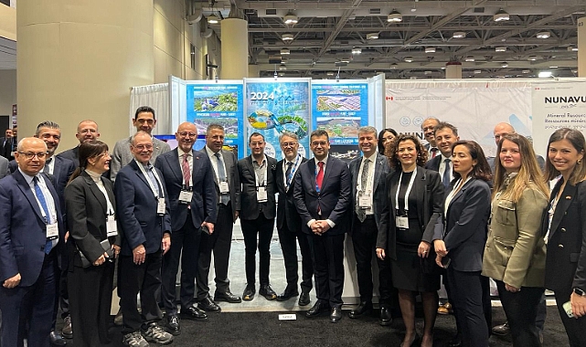 TÜMAD, PDAC 2024 Fuarında Türkiye’nin altın potansiyelini tanıttı