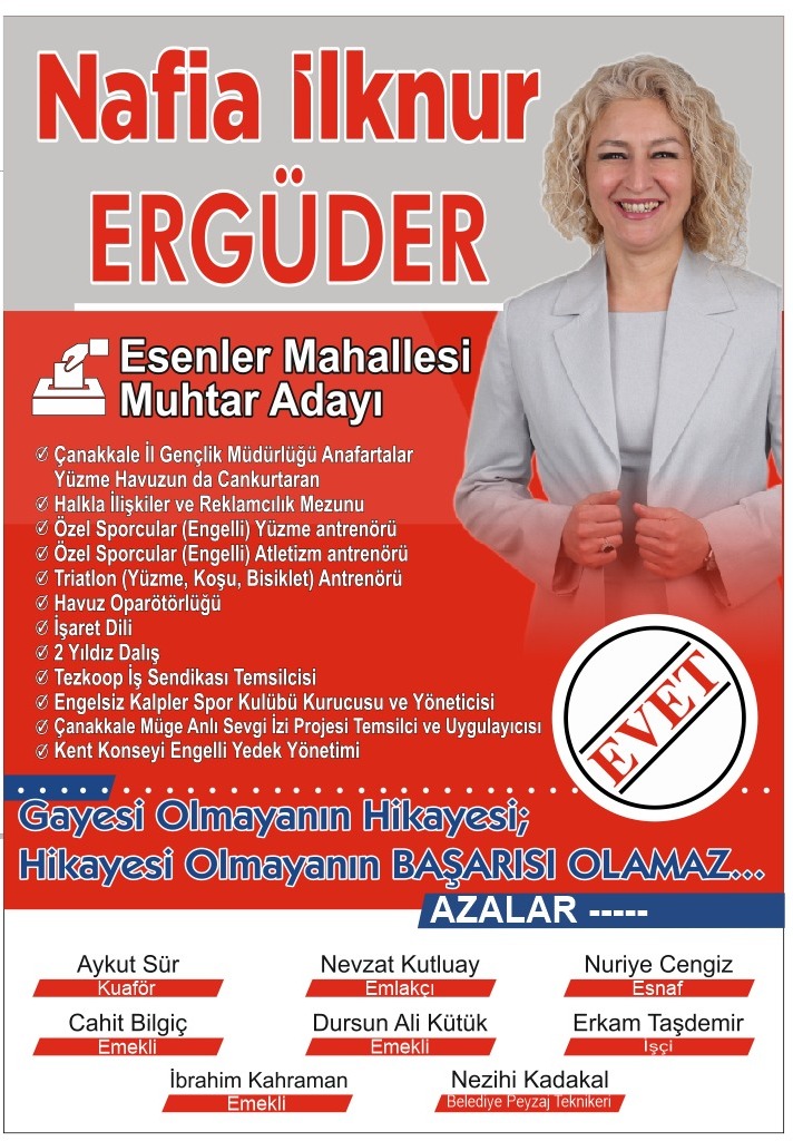 Ergüder çalışmalarını hızlandırdı.