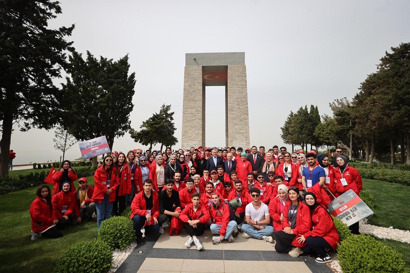 57. Alay Vefa Yürüyüşü Kapanış Programı Şehitler Abidesi’nde Yapıldı