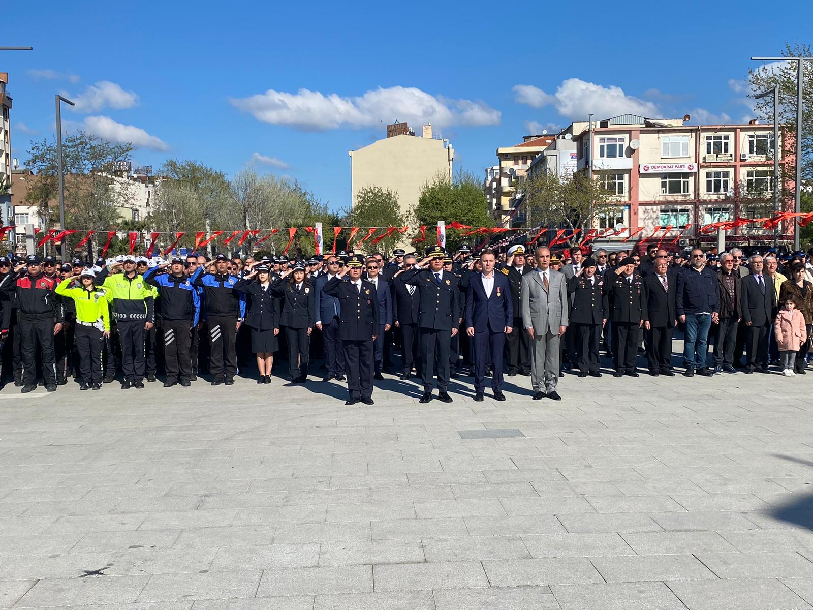 Türk Polis Teşkilatı’nın 179. yıl dönümü kutlandı