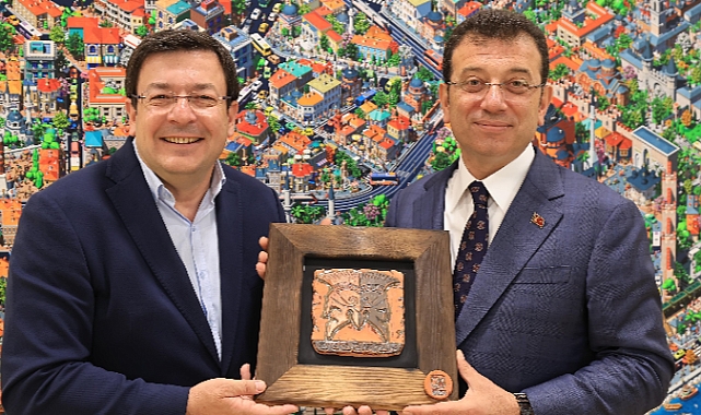 Başkan Erkek ve İmamoğlu Bir Araya Geldi…