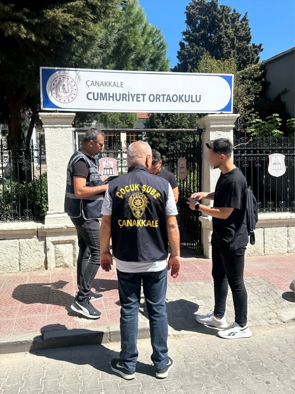 Okul Çevreleri ve Servis Araçları Denetlendi