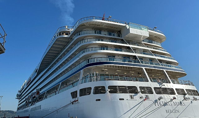 “Viking Mars” Limana Yanaştı