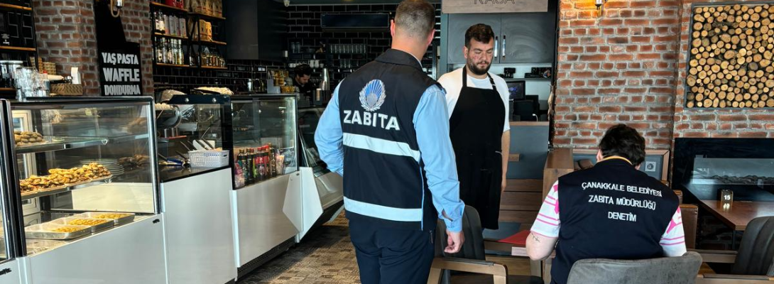 Zabıta Ekiplerinden Gıda Denetimi