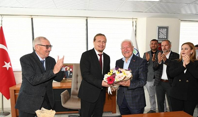 Atilla Öztürk görevine başladı