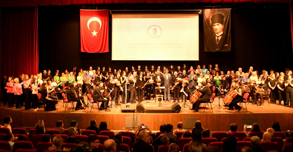 “ Müzikle Umuda Yolculuk” Konseri Gerçekleştirildi