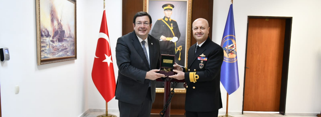 Başkan Erkek’ten İlk Ziyaretler