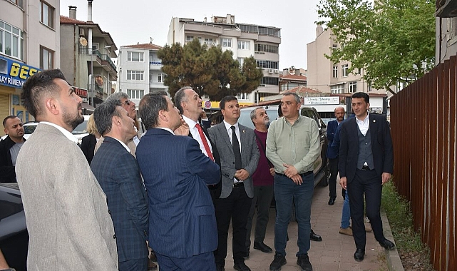 Gelibolu’yu inceledi