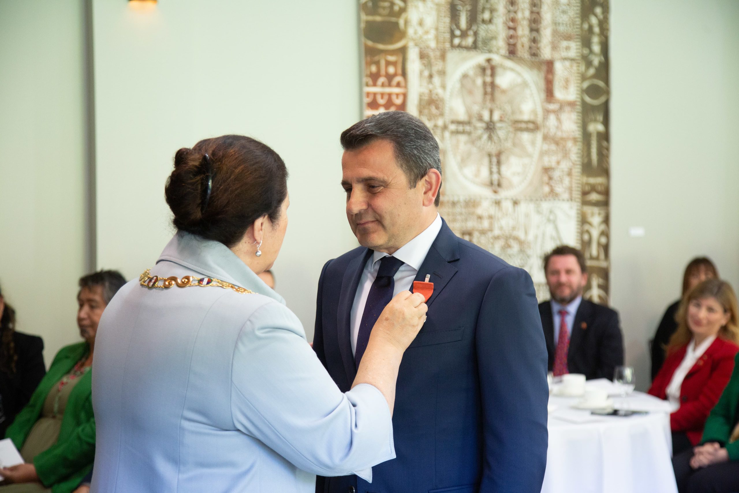 Kaşdemir’e Liyakat Nişanı Onursal Üyeliği