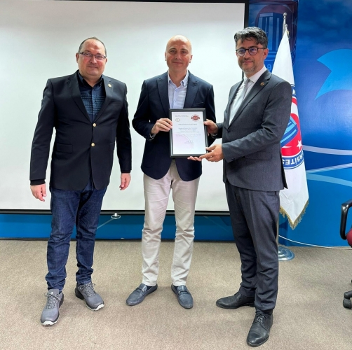 Biga UBF Akreditasyon Belge Töreni ve ÇOMÜ Enleri Belge Takdimi Yapıldı