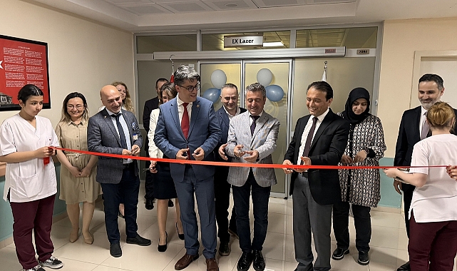 ÇOMÜ Hastanesinde Excimer Lazer uygulama açılışı gerçekleştirildi