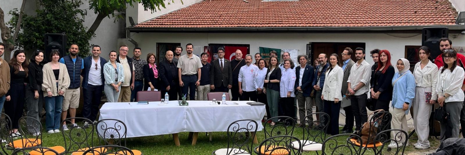 Gastroya Söyleşilerinin İlk Konuğu Rektör Erenoğlu